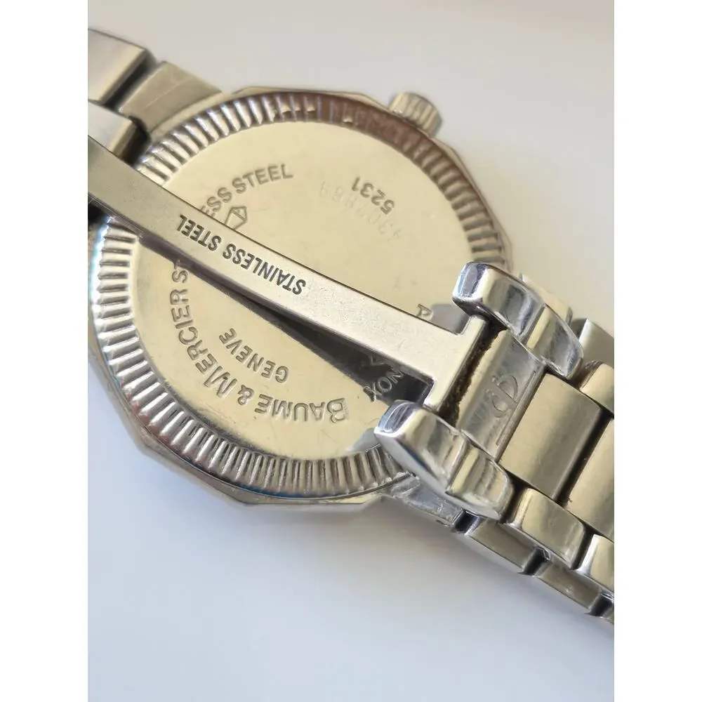 Baume & Mercier Geneve Rivieria Stainless Watch 5231 - Picture 6 of 14